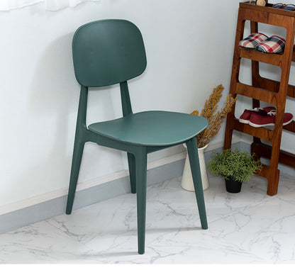 チェア スタッキング可能 軽量 ダイニングチェア 椅子 ダイニング リビング 食卓 曲線 個性的 おしゃれ 北欧 カフェ ポリプロピレン 持ち運び 収納 お手入れ簡単(代引不可)
