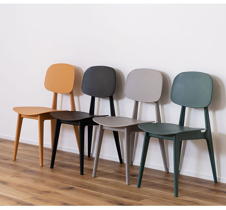 チェア スタッキング可能 軽量 ダイニングチェア 椅子 ダイニング リビング 食卓 曲線 個性的 おしゃれ 北欧 カフェ ポリプロピレン 持ち運び 収納 お手入れ簡単(代引不可)