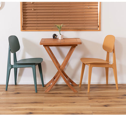 チェア スタッキング可能 軽量 ダイニングチェア 椅子 ダイニング リビング 食卓 曲線 個性的 おしゃれ 北欧 カフェ ポリプロピレン 持ち運び 収納 お手入れ簡単(代引不可)