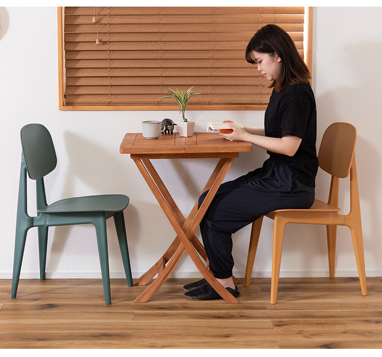 チェア スタッキング可能 軽量 ダイニングチェア 椅子 ダイニング リビング 食卓 曲線 個性的 おしゃれ 北欧 カフェ ポリプロピレン 持ち運び 収納 お手入れ簡単(代引不可)