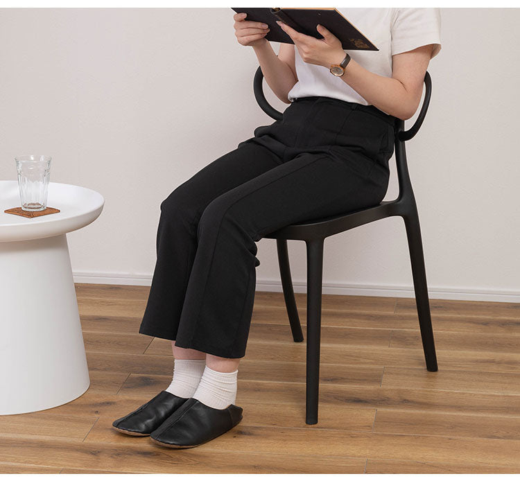 ダイニングチェア 軽量 4kg 椅子 ダイニング リビング 食卓 曲線 個性的 おしゃれ カフェ ポリプロピレン 持ち運び スタッキング可能 収納 お手入れ簡単(代引不可)