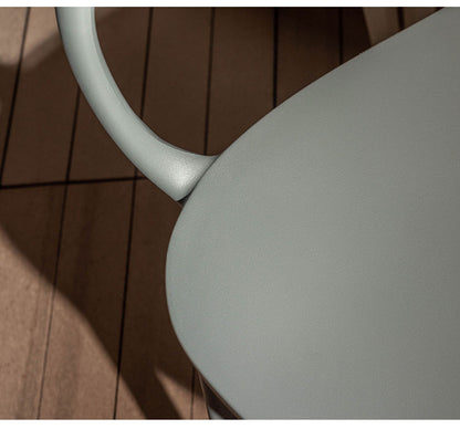 チェア 軽量 肘置き 肘あり ダイニングチェア 椅子 ダイニング リビング 食卓 曲線 個性的 おしゃれ 北欧 肘付き カフェ ポリプロピレン 持ち運び スタッキング可能 収納 お手入れ簡単(代引不可)