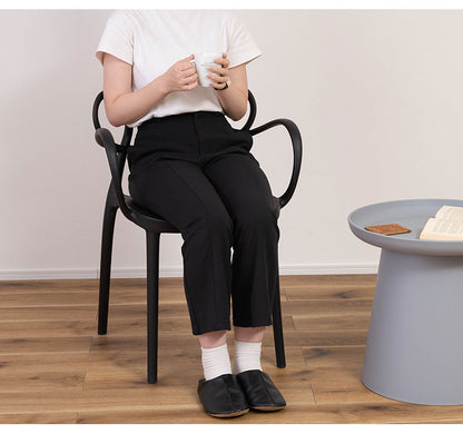 チェア 軽量 肘置き 肘あり ダイニングチェア 椅子 ダイニング リビング 食卓 曲線 個性的 おしゃれ 北欧 肘付き カフェ ポリプロピレン 持ち運び スタッキング可能 収納 お手入れ簡単(代引不可)