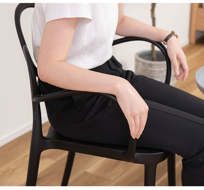 チェア 軽量 肘置き 肘あり ダイニングチェア 椅子 ダイニング リビング 食卓 曲線 個性的 おしゃれ 北欧 肘付き カフェ ポリプロピレン 持ち運び スタッキング可能 収納 お手入れ簡単(代引不可)