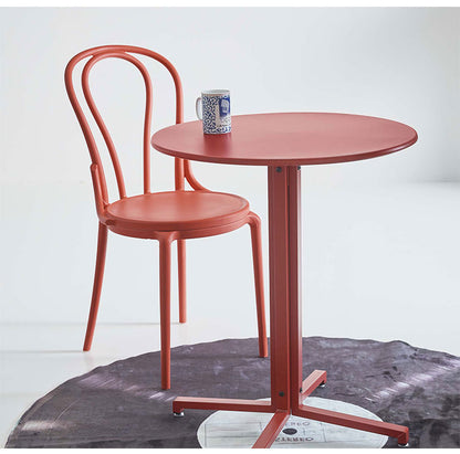 ダイニングチェア おしゃれ 北欧 アンティーク 椅子 チェアー イス プラスチック アームレス 肘なし 肘掛けなし ガーデン 庭 バルコニー モダン シンプル 韓国インテリア 新生活(代引不可)