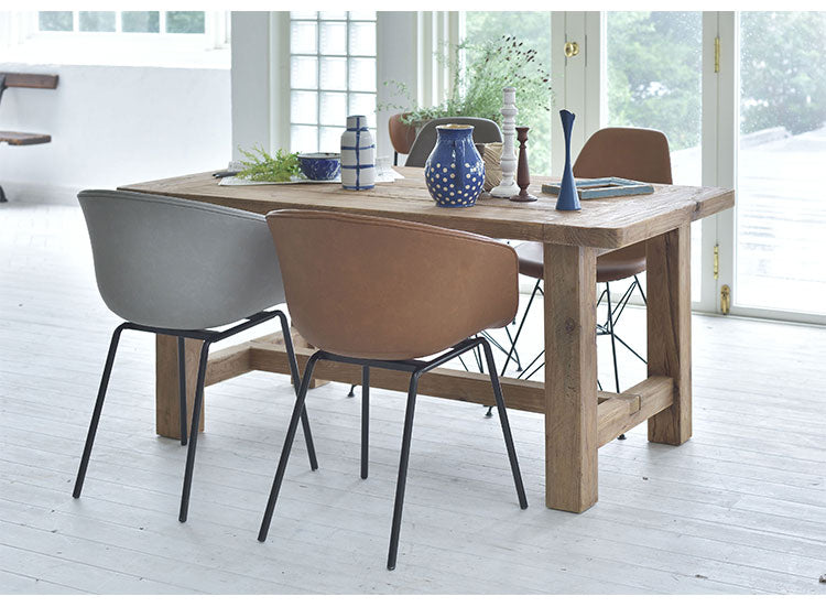 チェア ダイニングチェア おしゃれ チェアー イス 椅子 いす アームチェア シンプル スチール ソフトレザー 合皮 アームレスト 肘付き 背もたれ モダン ダイニング リビング デスク 在宅勤務(代引不可)