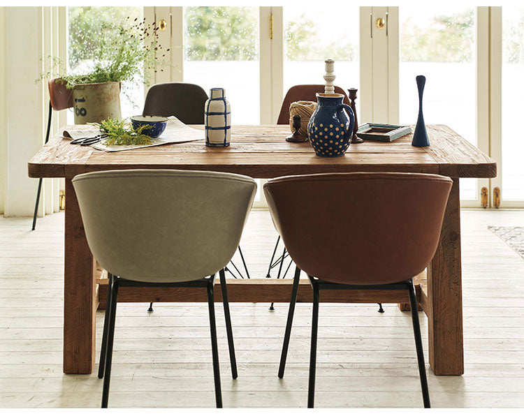 チェア ダイニングチェア おしゃれ チェアー イス 椅子 いす アームチェア シンプル スチール ソフトレザー 合皮 アームレスト 肘付き 背もたれ モダン ダイニング リビング デスク 在宅勤務(代引不可)