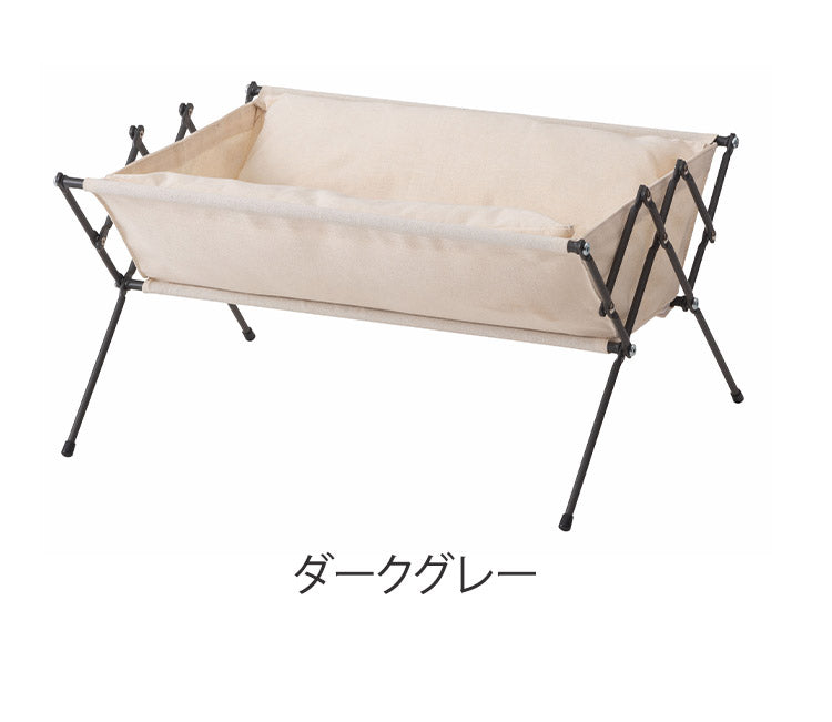 フォールディングペットベッド ペット用ベッド ペットベッド 折りたたみ可 コンパクト 軽量 犬 猫 洗濯可能 シンプル ホワイト インテリア おしゃれ 北欧(代引不可)