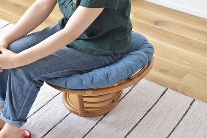 スツール ペットスツール 椅子 チェア ペット イヌ ネコ 犬 猫 クッション ラタン 収納 ゆったり おしゃれ リビング アニマル(代引不可)