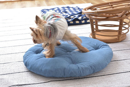 スツール ペットスツール 椅子 チェア ペット イヌ ネコ 犬 猫 クッション ラタン 収納 ゆったり おしゃれ リビング アニマル(代引不可)