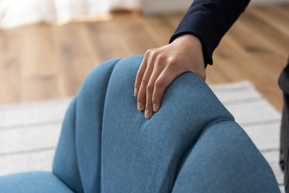 ペットソファ ソファ コンパクト ペット 犬 猫 うさぎ 脚付き ブルー ふっくら 椅子 ローソファ かわいい おしゃれ ペット用品(代引不可)