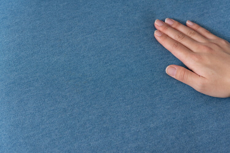 ペットソファ ソファ コンパクト ペット 犬 猫 うさぎ 脚付き ブルー ふっくら 椅子 ローソファ かわいい おしゃれ ペット用品(代引不可)