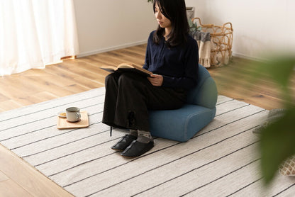 ペットソファ ソファ コンパクト ペット 犬 猫 うさぎ 脚付き ブルー ふっくら 椅子 ローソファ かわいい おしゃれ ペット用品(代引不可)