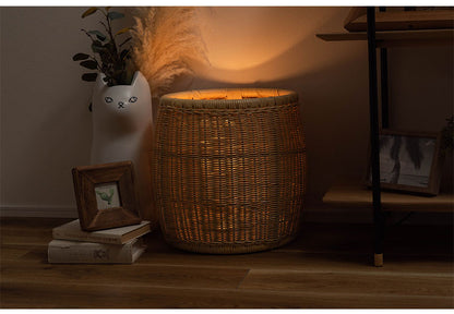 スツール ペット 丸型 円形 ラタン おしゃれ ペットスツール ペット用 腰掛け 犬 猫 ペットベッド おしゃれ ペットハウス キャットハウス 北欧(代引不可)