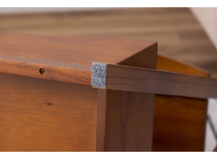 ペットベッド サイドテーブル テーブル ペット 犬 猫 ウサギ シンプル おしゃれ 北欧 持ち手 ハンドル クッション付き 木製 天然木 ナチュラル ブラウン リビング 高さ60cm(代引不可)