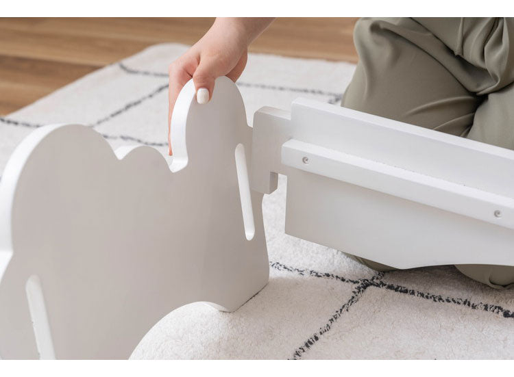 ペットベッド ベッド 幅40cm 45cm かわいい 犬用 猫用 ドッグ キャット かわいい おしゃれ シンプル 雲 デニム 猫モチーフ 猫型 マットレス ペット用(代引不可)