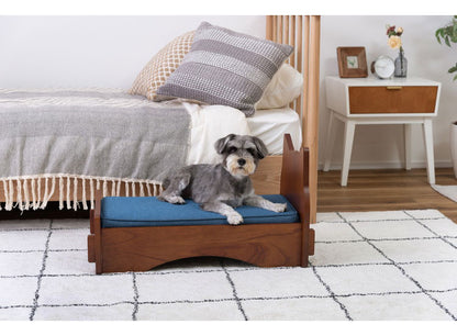 ペットベッド ベッド 幅40cm 45cm かわいい 犬用 猫用 ドッグ キャット かわいい おしゃれ シンプル 雲 デニム 猫モチーフ 猫型 マットレス ペット用(代引不可)