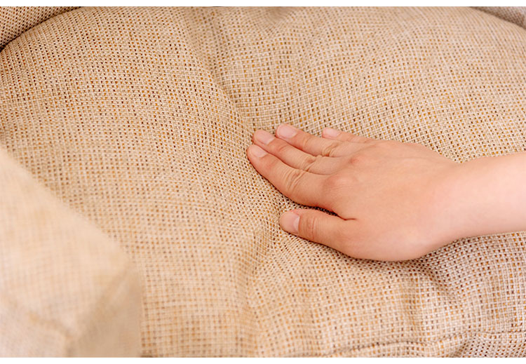 ペットソファ ソファ ペット用 ペット用品 ペット シンプル おしゃれ 北欧 愛犬 犬 猫 ドッグ キャット グレー アイボリー ファブリック 布地 クッション クッション取り外し カバーリング(代引不可)