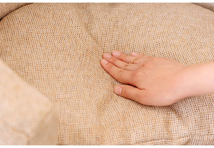 ペットソファ ソファ ペット用 ペット用品 ペット シンプル おしゃれ 北欧 愛犬 犬 猫 ドッグ キャット グレー アイボリー ファブリック 布地 クッション クッション取り外し カバーリング(代引不可)