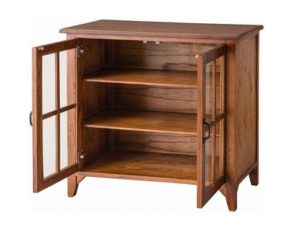 キャビネット ミンディ材 天然木 アンティーク スリム 省スペース 小さめ 黒アイアン ブラウン 収納 扉付き 棚付き ガラス扉 おしゃれ 模様替え(代引不可)