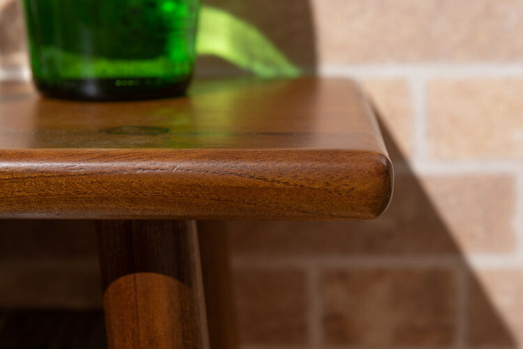 ベンチ 北欧 おしゃれ ナチュラル チェア 天然木 コンパクト 省スペース アイアン インダストリアル プランタースタンド ダイニングベンチ シューズラック 棚板付き 収納 ミンディ(代引不可)