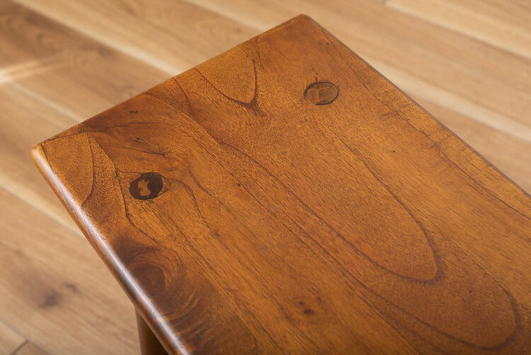 ベンチ 北欧 おしゃれ ナチュラル チェア 天然木 コンパクト 省スペース アイアン インダストリアル プランタースタンド ダイニングベンチ シューズラック 棚板付き 収納 ミンディ(代引不可)