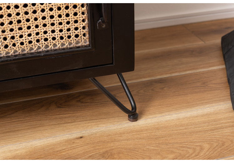 TVボード テレビボード TVボード ローボード 収納 AVラック ラタン 籐 ミンディ ナチュラル 木製 天然木 ブラック ベージュ おしゃれ メンズライク 北欧 韓国 インテリア おしゃれ 新生活(代引不可)