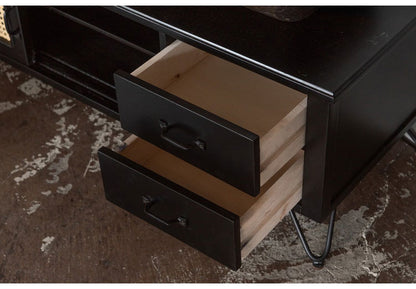 TVボード テレビボード TVボード ローボード 収納 AVラック ラタン 籐 ミンディ ナチュラル 木製 天然木 ブラック ベージュ おしゃれ メンズライク 北欧 韓国 インテリア おしゃれ 新生活(代引不可)