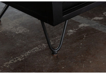 TVボード テレビボード TVボード ローボード 収納 AVラック ラタン 籐 ミンディ ナチュラル 木製 天然木 ブラック ベージュ おしゃれ メンズライク 北欧 韓国 インテリア おしゃれ 新生活(代引不可)