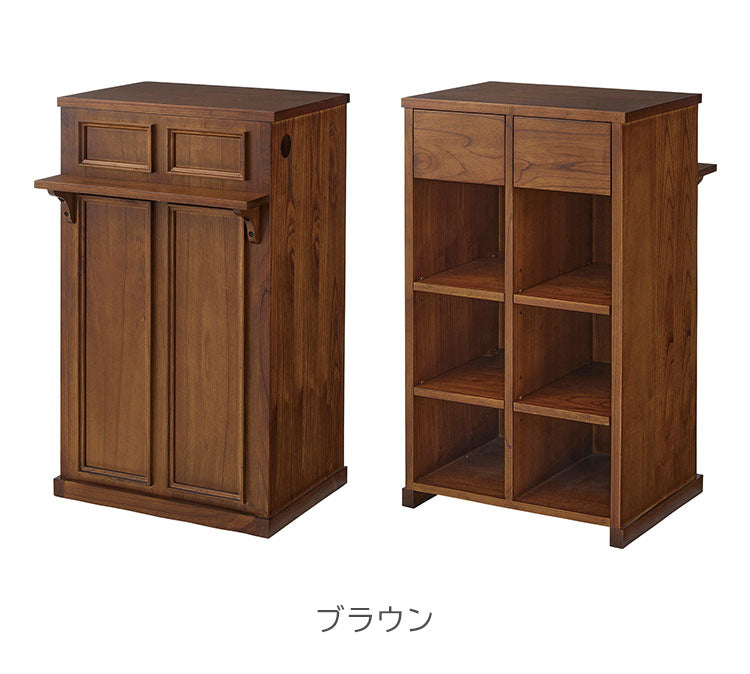 カウンター カウンターテーブル テーブル ハイテーブル おしゃれ 北欧 シンプル 高さ 100cm ホワイト ブラウン 白 韓国インテリア ナチュラル モダン 棚付き 収納付き 荷台 稼働棚 木製(代引不可)