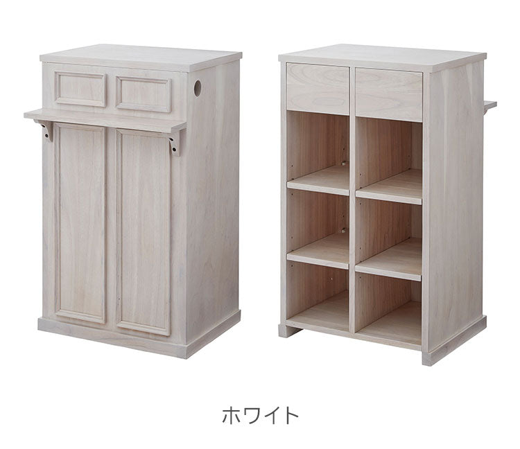 カウンター カウンターテーブル テーブル ハイテーブル おしゃれ 北欧 シンプル 高さ 100cm ホワイト ブラウン 白 韓国インテリア ナチュラル モダン 棚付き 収納付き 荷台 稼働棚 木製(代引不可)
