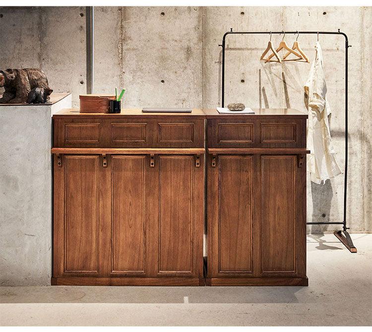 カウンター カウンターテーブル テーブル ハイテーブル おしゃれ 北欧 シンプル ホワイト ブラウン 白 韓国インテリア ナチュラル モダン 棚付き 収納付き 荷台 稼働棚 木製(代引不可)