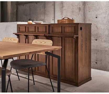 カウンター カウンターテーブル テーブル ハイテーブル おしゃれ 北欧 シンプル ホワイト ブラウン 白 韓国インテリア ナチュラル モダン 棚付き 収納付き 荷台 稼働棚 木製(代引不可)