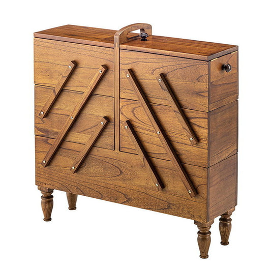 収納ボックス M ストレージ 収納 トレージボックス 木製 小物入れ 天然木 ミンディ おしゃれ 収納ケース 折りたたみ フタ付き 小物 インテリア ボックス ケース 片付け 小物入れ 北欧(代引不可)