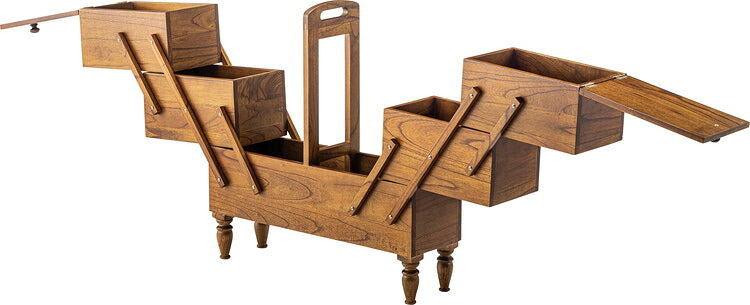 収納ボックス M ストレージ 収納 トレージボックス 木製 小物入れ 天然木 ミンディ おしゃれ 収納ケース 折りたたみ フタ付き 小物 インテリア ボックス ケース 片付け 小物入れ 北欧(代引不可)