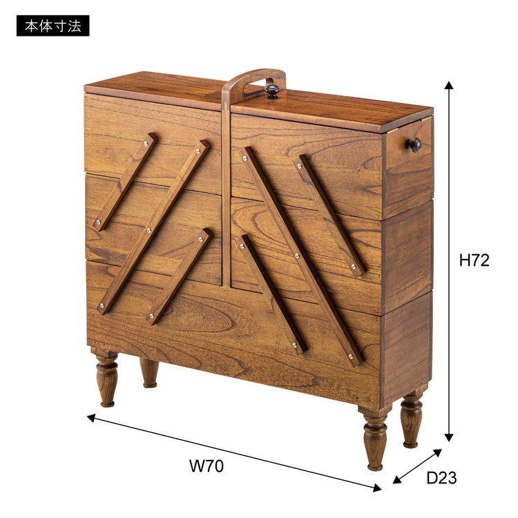 収納ボックス M ストレージ 収納 トレージボックス 木製 小物入れ 天然木 ミンディ おしゃれ 収納ケース 折りたたみ フタ付き 小物 インテリア ボックス ケース 片付け 小物入れ 北欧(代引不可)
