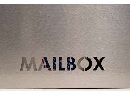 ポスト 壁掛け 壁付け ステンレス 防犯 郵便 郵便ポスト 壁面 ウォールポスト メールボックス おしゃれ スリム 鍵付き スチール(代引不可)