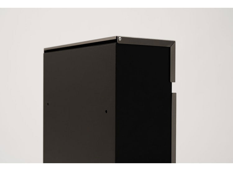 ポスト 壁掛け 壁付け ステンレス 防犯 郵便 郵便ポスト 壁面 ウォールポスト メールボックス おしゃれ スリム 鍵付き スチール(代引不可)