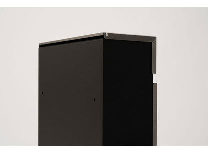 ポスト 壁掛け 壁付け ステンレス 防犯 郵便 郵便ポスト 壁面 ウォールポスト メールボックス おしゃれ スリム 鍵付き スチール(代引不可)