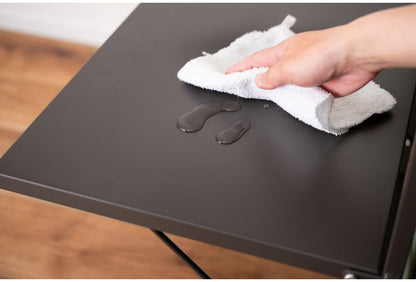 フォールディングテーブルラック 幅51.5cm スチール 折りたたみテーブル 高さ調節可能 折り畳み可能 テーブル コンパクト シンプル スリム べランダ 屋外 エクステリア おしゃれ かわいい(代引不可)