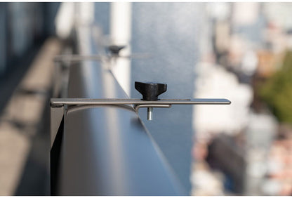 フォールディングテーブルラック 幅51.5cm スチール 折りたたみテーブル 高さ調節可能 折り畳み可能 テーブル コンパクト シンプル スリム べランダ 屋外 エクステリア おしゃれ かわいい(代引不可)