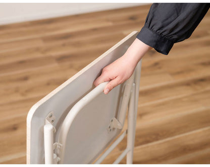 キャスター付フォールディングテーブル 折りたたみ式テーブル ハイテーブル キャスター付き 移動 転がる おしゃれ 高さ70cm キッチン 作業デスク シンプル ブラック 黒 おしゃれ インテリア(代引不可)