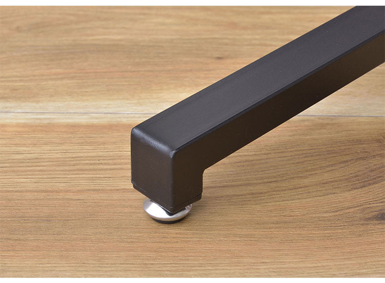 テーブル カフェテーブル 丸型 サークル 丸 ダイニングテーブル オフィス アジャスター付き スチール スタイリッシュ シンプル ブラック グレー レッド(代引不可)