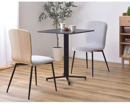 テーブル カフェテーブル 丸型 サークル 丸 ダイニングテーブル オフィス アジャスター付き スチール スタイリッシュ シンプル ブラック グレー レッド(代引不可)