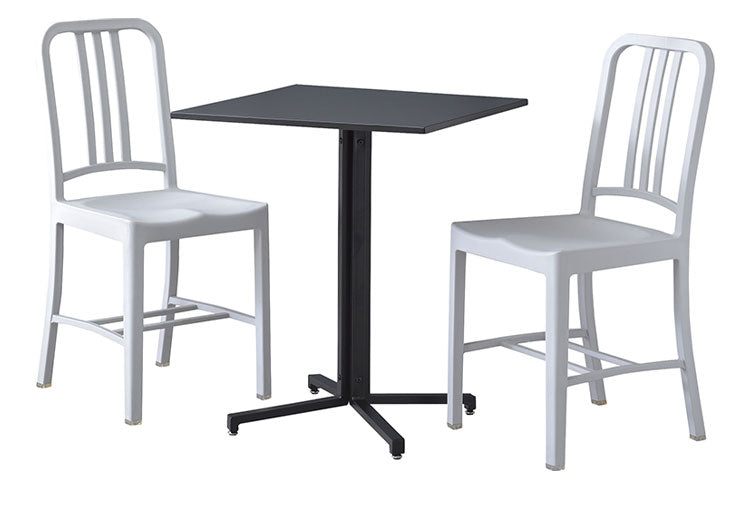 テーブル カフェテーブル 丸型 サークル 丸 ダイニングテーブル オフィス アジャスター付き スチール スタイリッシュ シンプル ブラック グレー レッド(代引不可)