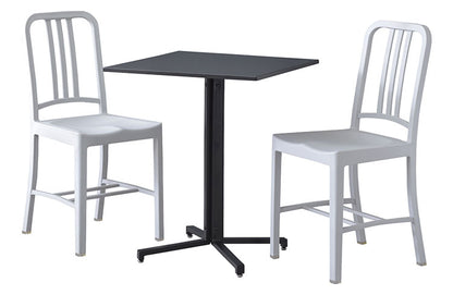 テーブル カフェテーブル 丸型 サークル 丸 ダイニングテーブル オフィス アジャスター付き スチール スタイリッシュ シンプル ブラック グレー レッド(代引不可)