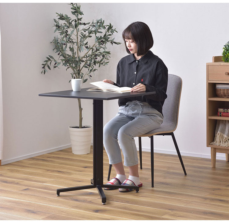 テーブル カフェテーブル 丸型 サークル 丸 ダイニングテーブル オフィス アジャスター付き スチール スタイリッシュ シンプル ブラック グレー レッド(代引不可)