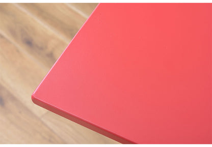 テーブル カフェテーブル 丸型 サークル 丸 ダイニングテーブル オフィス アジャスター付き スチール スタイリッシュ シンプル ブラック グレー レッド(代引不可)