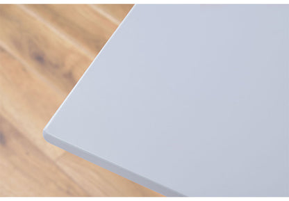 テーブル カフェテーブル 丸型 サークル 丸 ダイニングテーブル オフィス アジャスター付き スチール スタイリッシュ シンプル ブラック グレー レッド(代引不可)