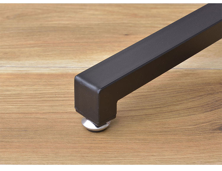 テーブル カフェテーブル 丸型 サークル 丸 ダイニングテーブル オフィス アジャスター付き スチール スタイリッシュ シンプル ブラック グレー レッド(代引不可)